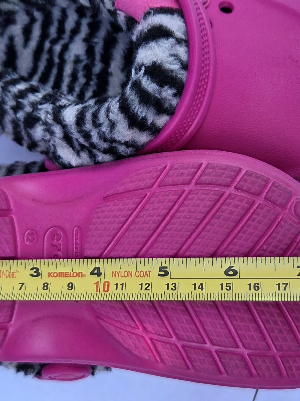 CROCS lined magenta